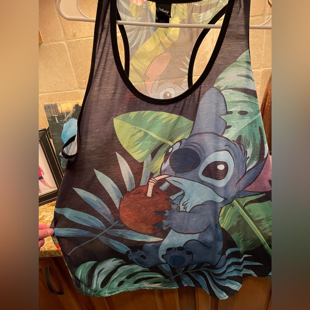 Stitch tank top